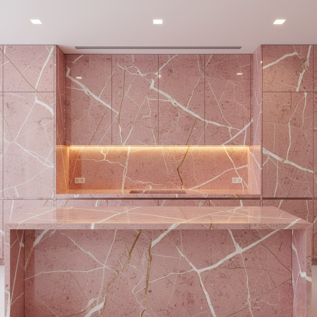 Rosso Valencia Slab View 2